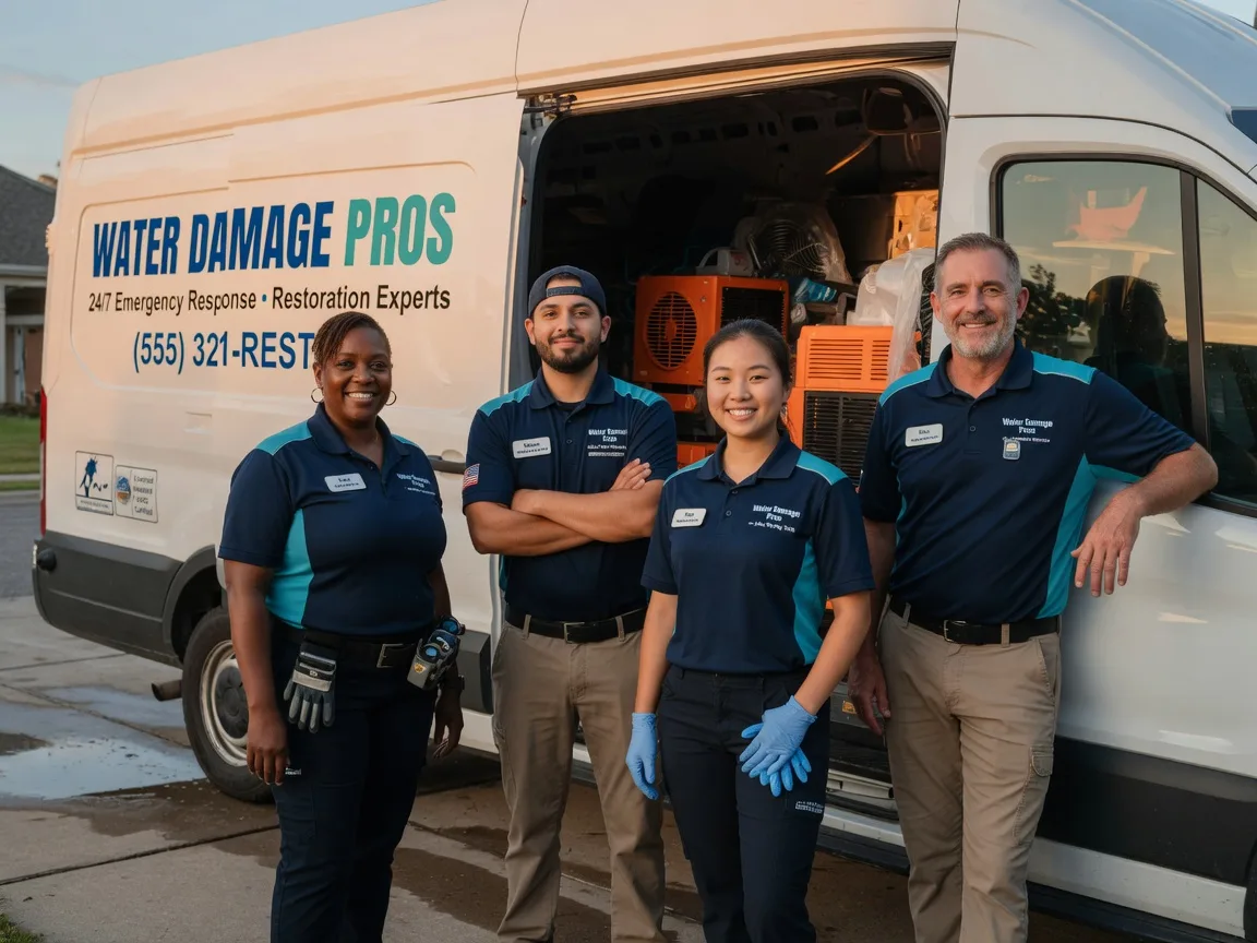 Water Damage Restoration company in Luzerne, IA